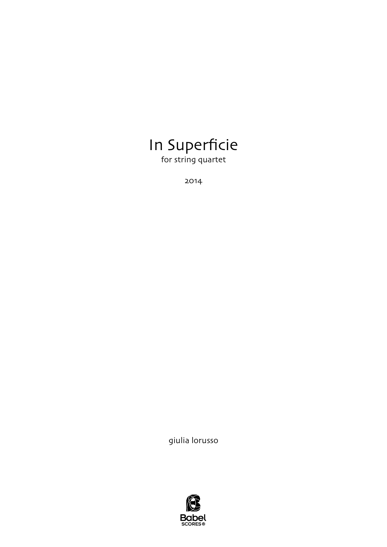 In Superficie A4 z 2 1 419